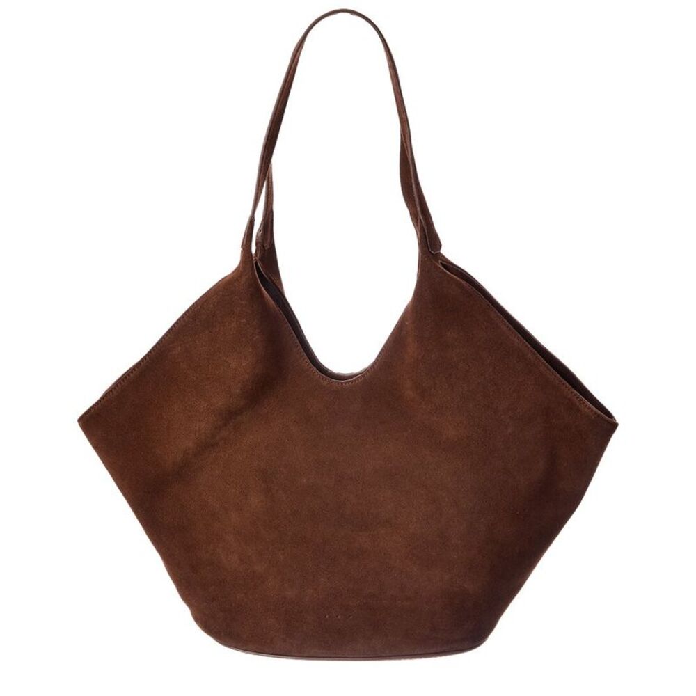 Aesther Ekme Suede Tote, Brown